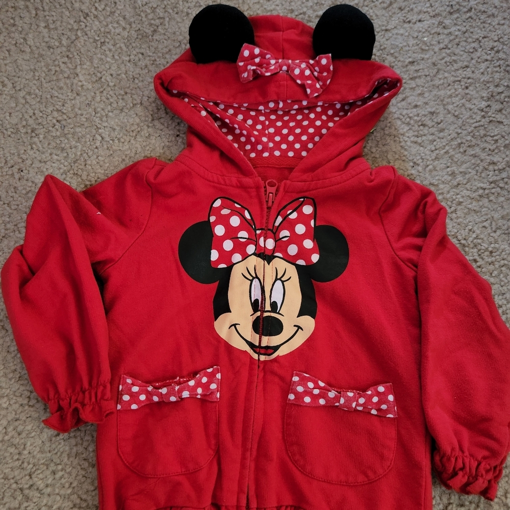 Minnie Mouse toddler hoodie